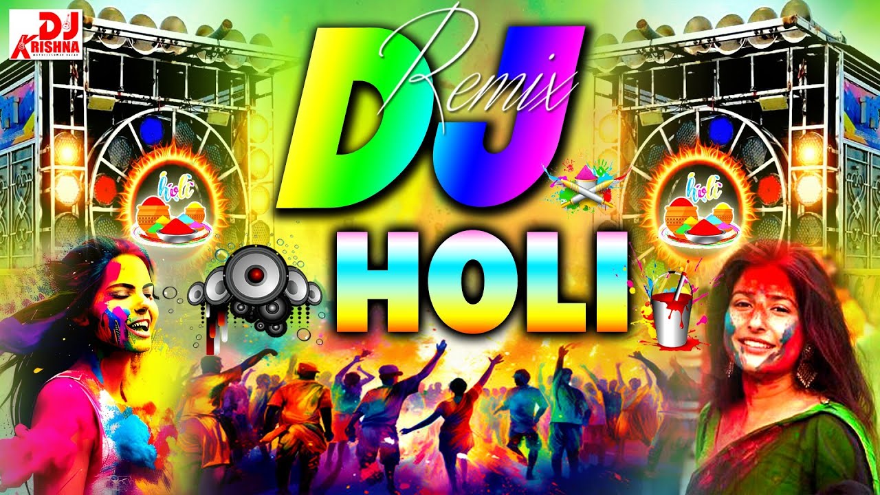 Holi Song | Holi Dj Song 2026 | होली है | Happy Holi 2026 Nonstop Dj Dialogue Competition Holi 2026
