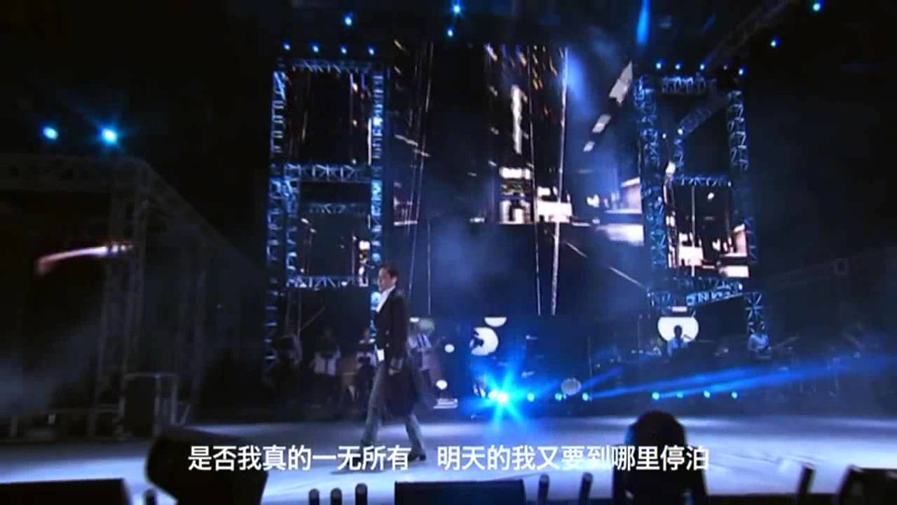 是否我真的一無所有(2014王者歸來世界巡迴演唱會-北京站-官方版)-王傑