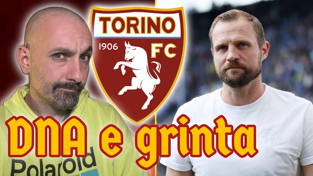 E se il TORINO venisse allenato da uno come lui? 🔎 Identità delineata e grinta dalla tinta granata 🧬