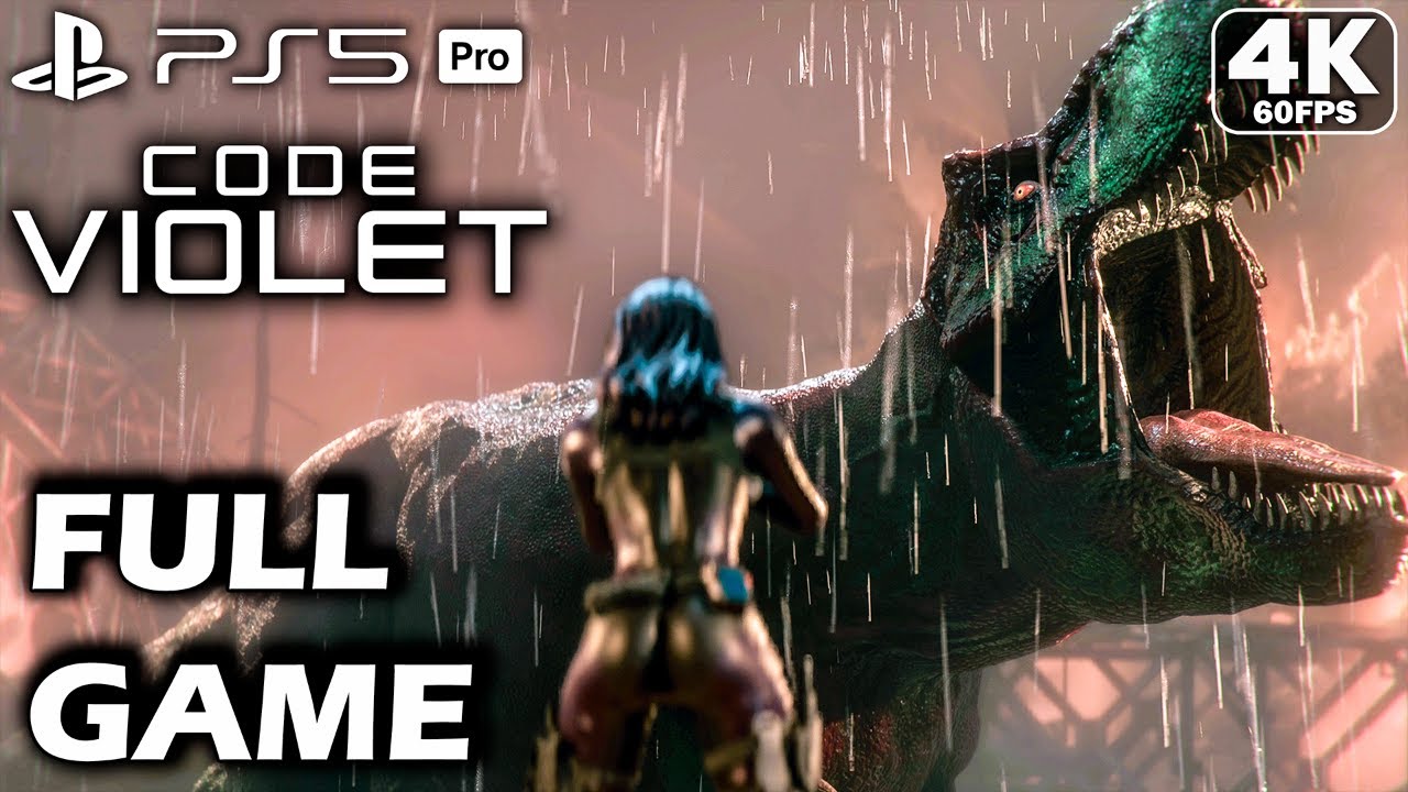 CODE VIOLET Gameplay Walkthrough FULL GAME [4K 60FPS PS5 PRO RAY TRACING] - No commentary