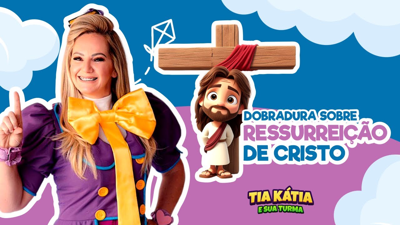 Faça você mesmo: Dobradura sobre a ressurreição de Jesus