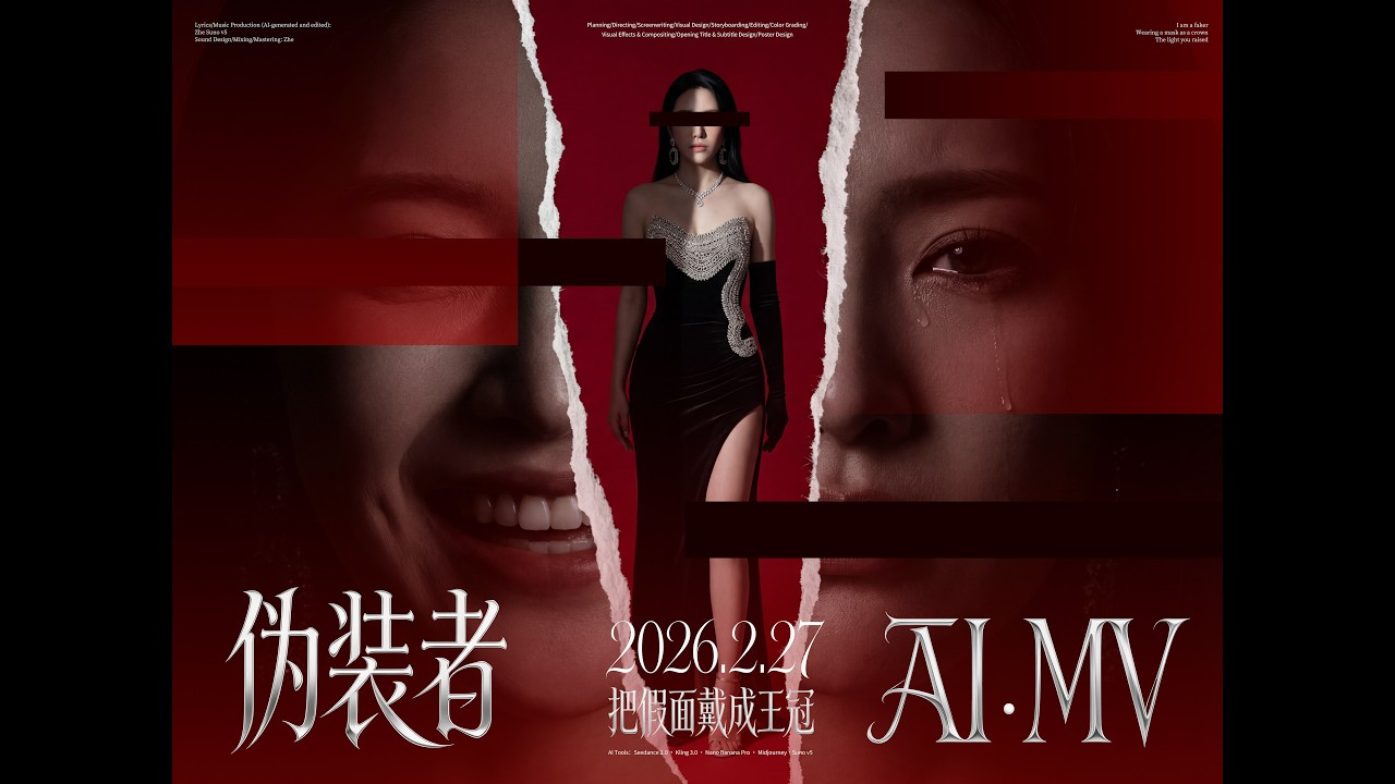 Original AIMV 《伪装者 THE PRETENDER》