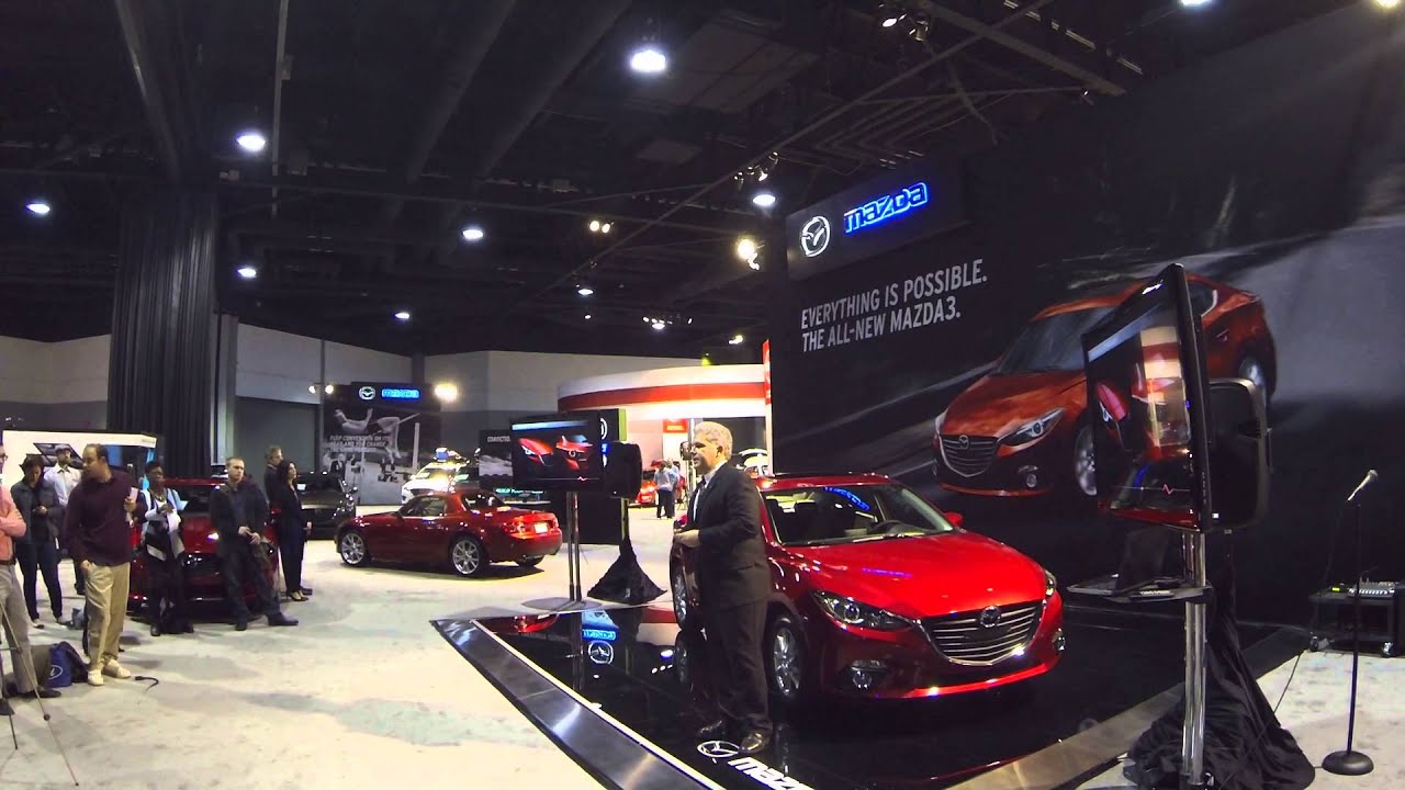 Mazda3 @ Atlanta Auto Show
