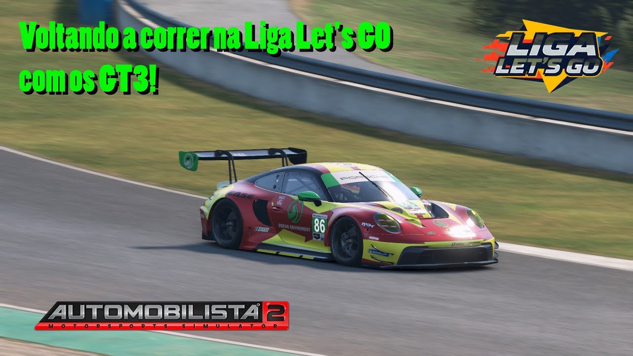 1º ETAPA LIGA LET'S GO - GT3 DUELO DE GERAÇÕES 4º TEMPORADA - JEREZ CHICANE - AUTOMOBILISTA 2