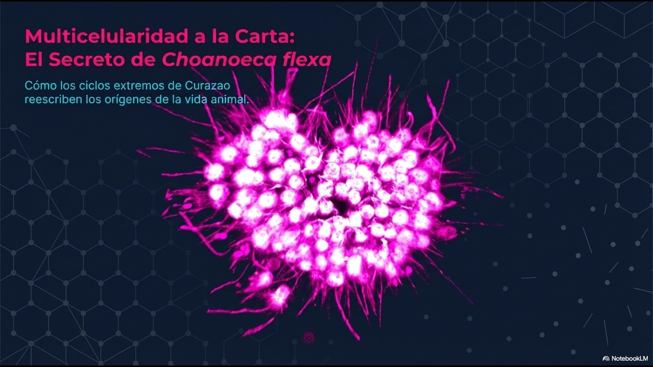 ¿El origen en un charco de sal? Choanoeca flexa: el microbio que reescribe las leyes de la evolución