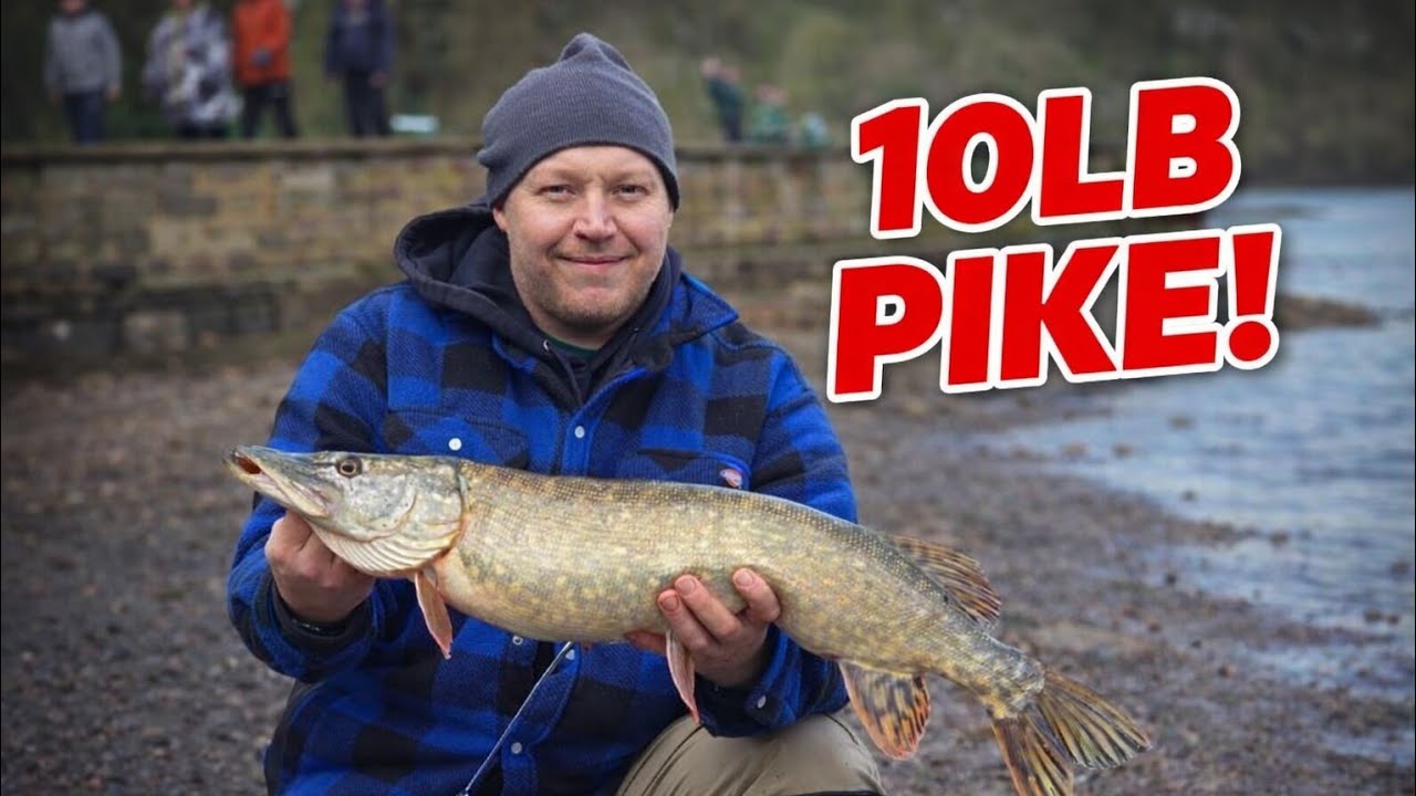 The Fight Was Unreal… (10lb Pike)