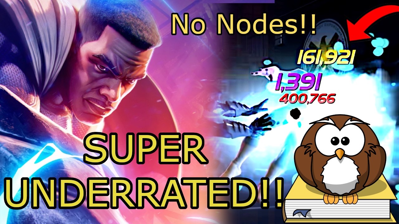 Я НЕ БЫЛ ЗНАКОМ С ТВОИМ СТИЛЕМ ИГРЫ!! &mdash; Blue Marvel против 77 МИЛЛИОНОВ ЗДОРОВЬЯ!! &mdash; MCOC