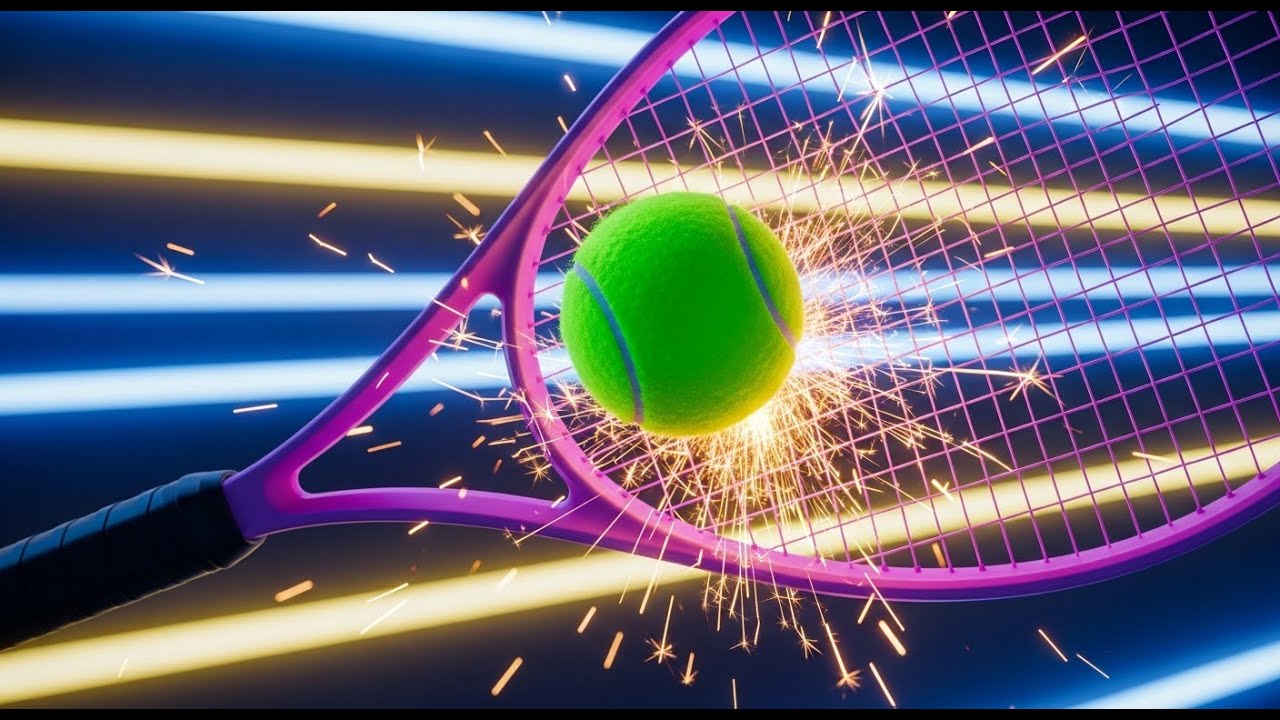 Nintendo Switch Sports 2 Tennis Gameplay