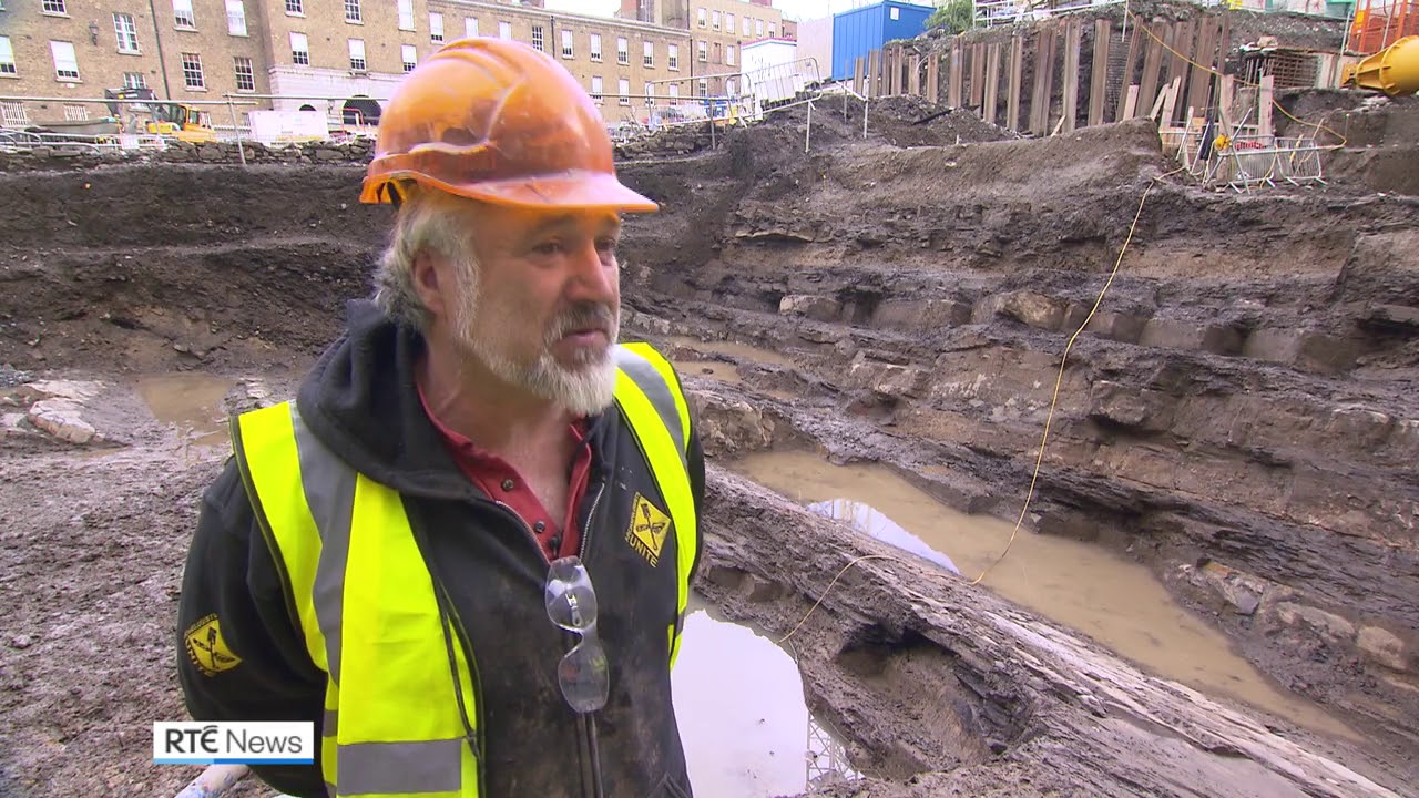 Dublin's earliest Viking settlement seen in new light