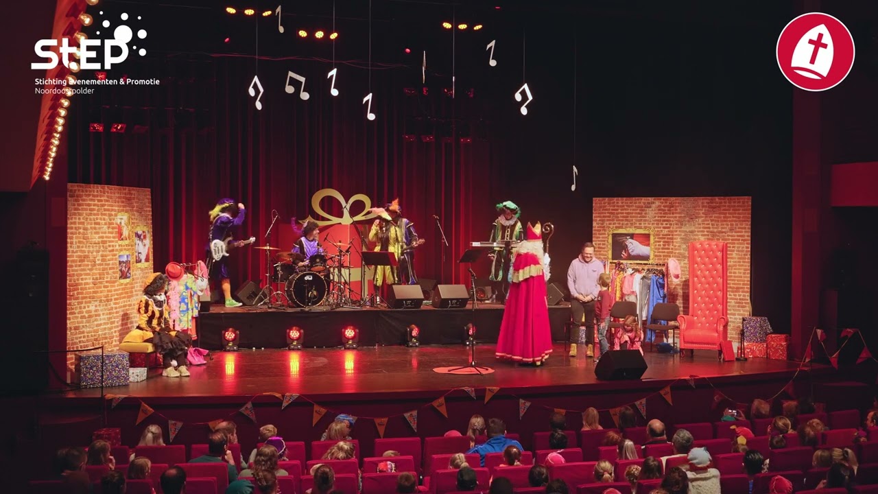 Sinterklaas 2023 Theater Show