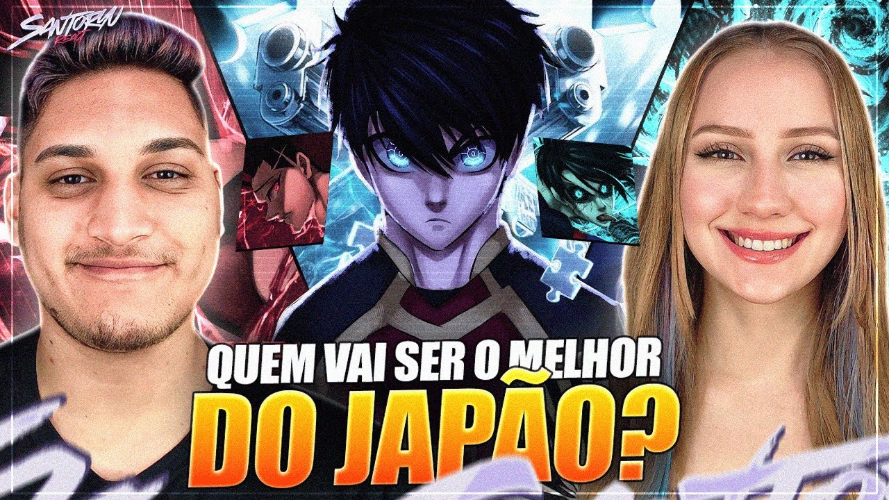 Isagi, Barou e Itoshi Rin - O Melhor do Japão | Okabe - REACT EM CASAL