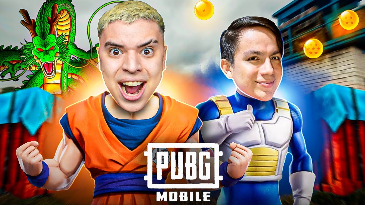 JUGANDO CON SUCO PUBG MOBILE X DRAGON BALL SUPER * PERFECTO *