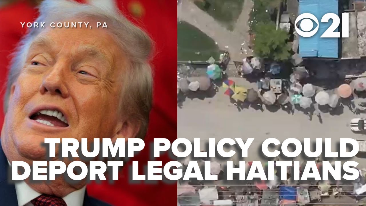 Pastor pleads Trump not to deport thousands of legal Haitians from PA