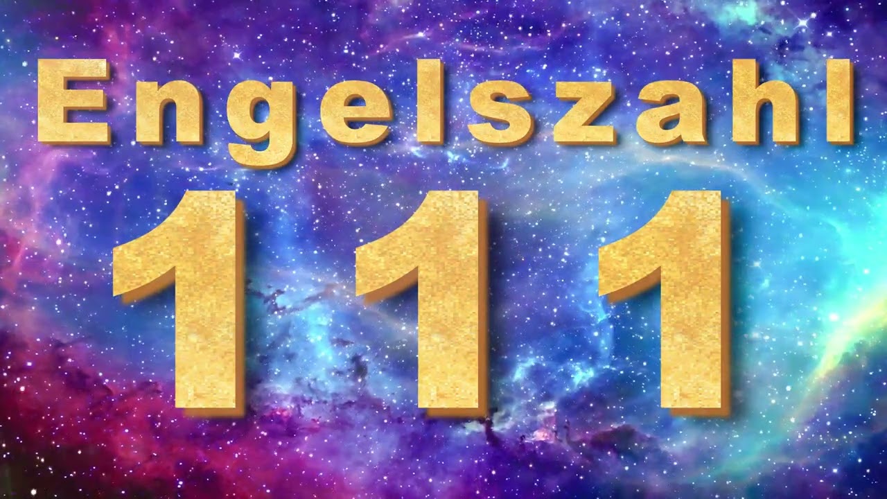 Engelszahl 111 Bedeutung & Symbolik 🌌 Liebe, Geld, Beruf, Familie