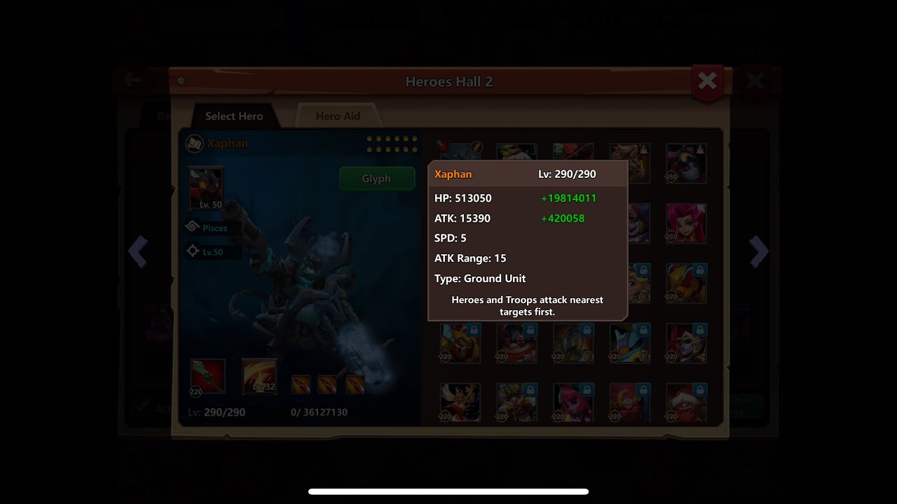 How To Use Xaphan ~ Clash of Lords 2