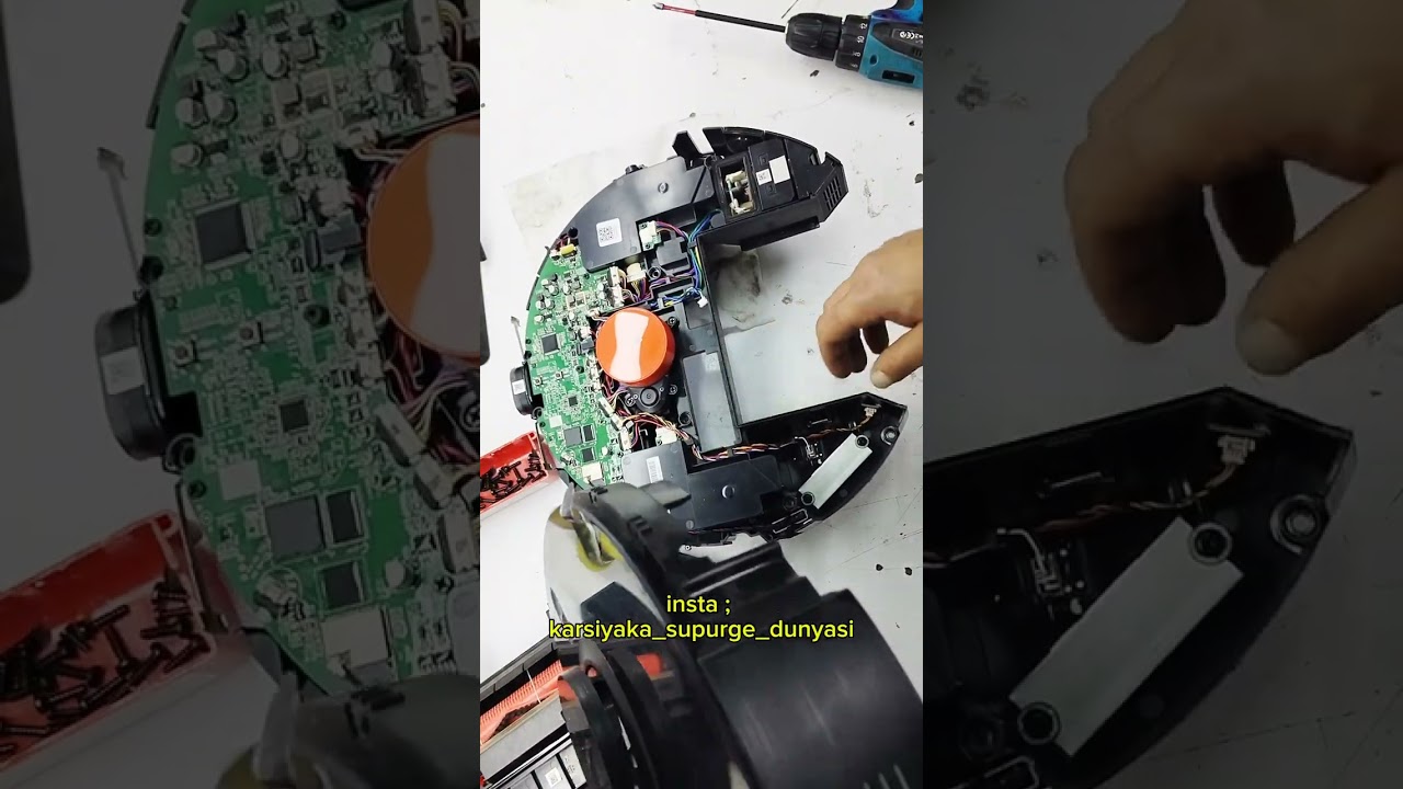 XAOMİ S10T MOTOR SESLİ ÇÖZÜMÜ , BATARYA DEGİŞİMİ