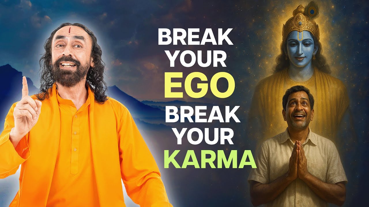 Break Your Ego, Break Your Karma - Shree Krishna’s Hidden Law of Karma | Swami Mukundananda