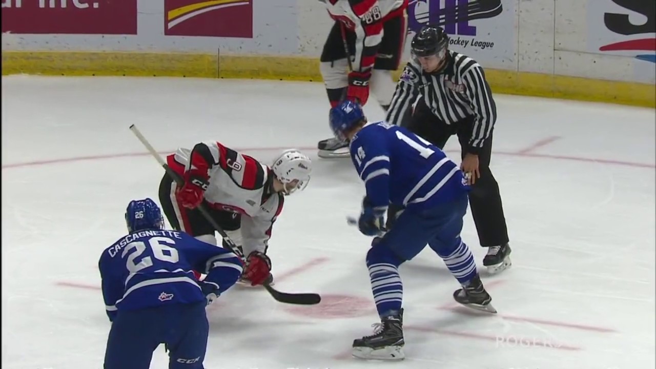 OHL Playoffs Game 1 Mississauga Steelheads vs Ottawa 67's