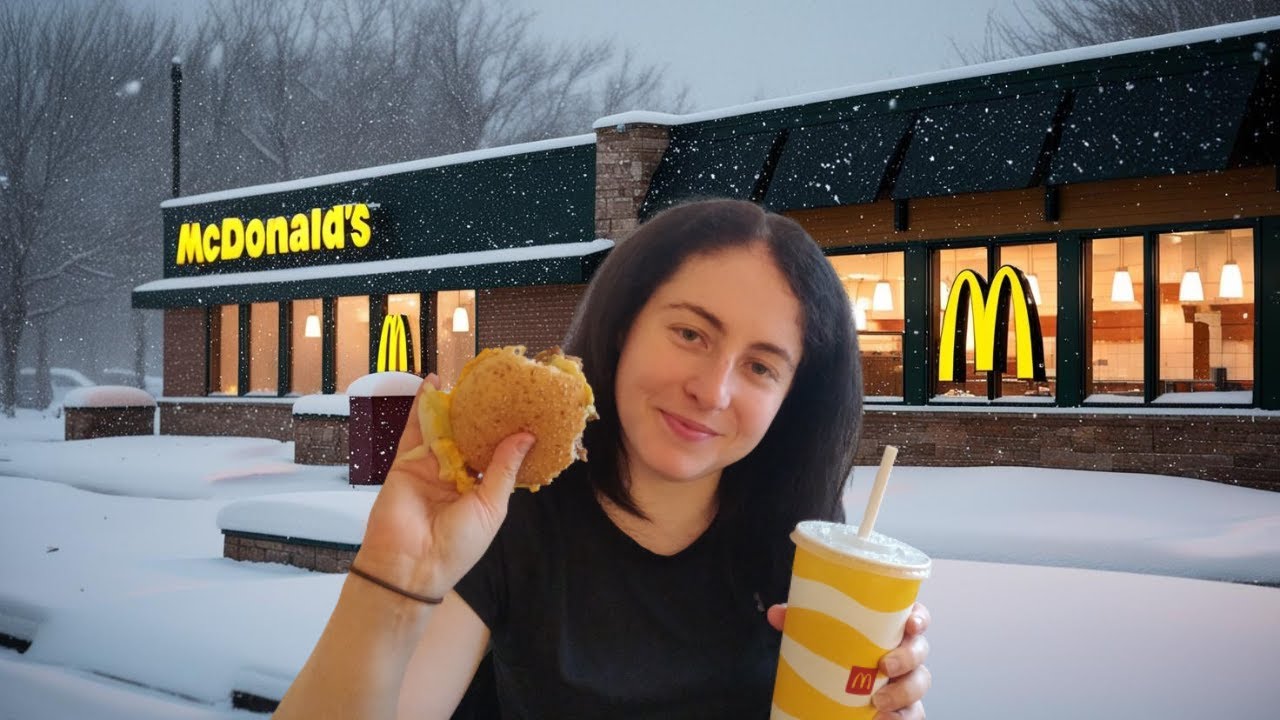 I visited the MOST NORTHERN McDonald's in the World!! | GLUTEN FREE