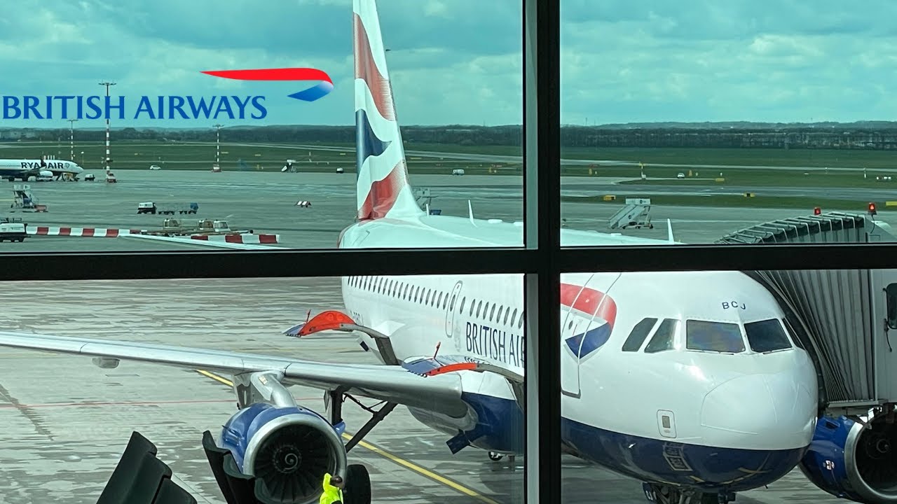 BRITISH AIRWAYS Airbus A319  🇬🇧 London Heathrow to Prague 🇨🇿 [FULL FLIGHT REPORT]