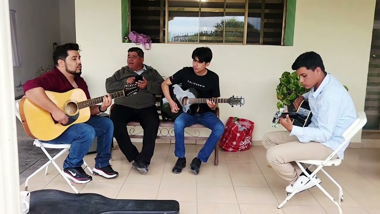 'Siento Ganas De Llorar' (cover) 