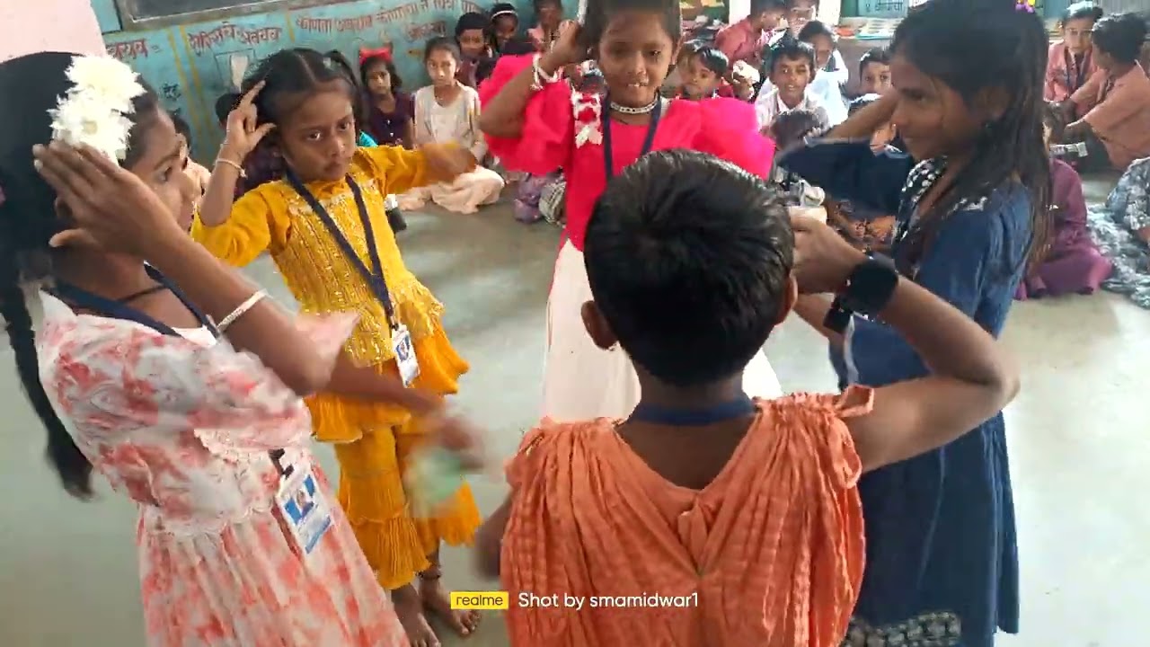 स्वागत नववर्षाचे 2026 full to dhamal with my quite students 