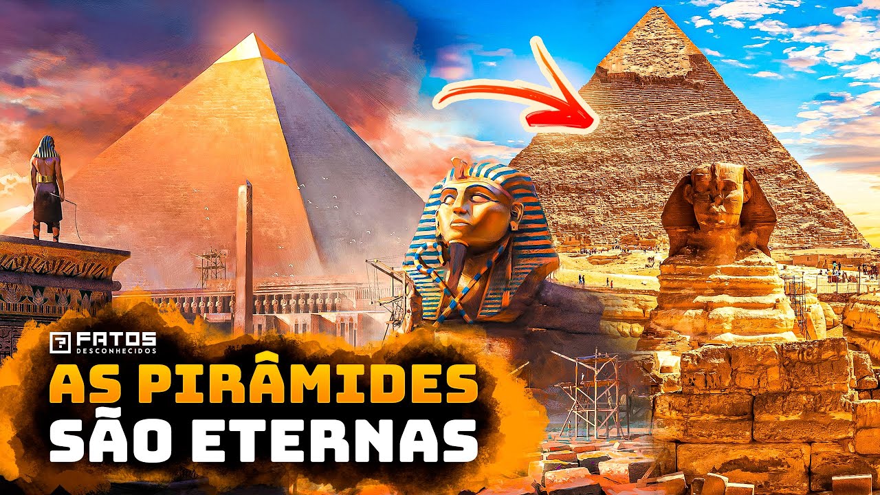 Como se pareciam as 7 MARAVILHAS do Mundo Antigo?