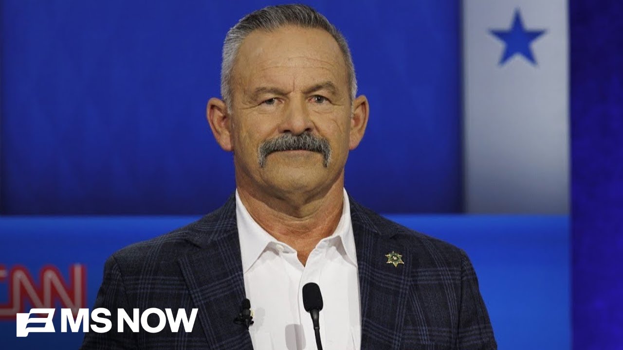 OFF THE RAILS: Sheriff running for CA governor DEFENDS old Oath Keeper membership