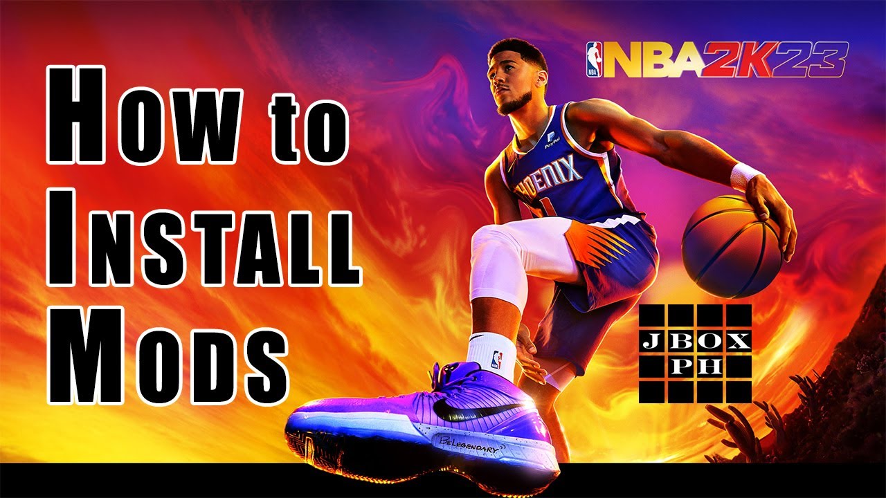 How to install mods in NBA 2K23