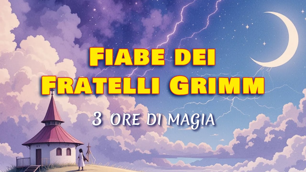 Le Fiabe Più Belle dei Fratelli Grimm – 3 Ore di Magia e Avventure Incredibili in Italiano