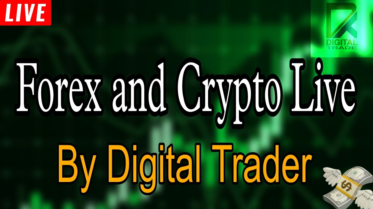Forex & Crypto Live Market || 12-12-2025 || Digital Trader