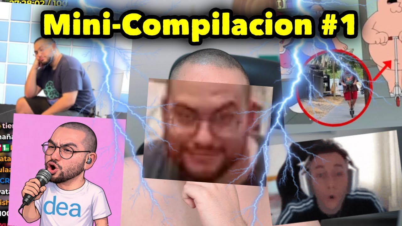 Cristiandea, haciendo kkita y Cristian mago electrico :vvv | Mini-Compilación Semanal #1