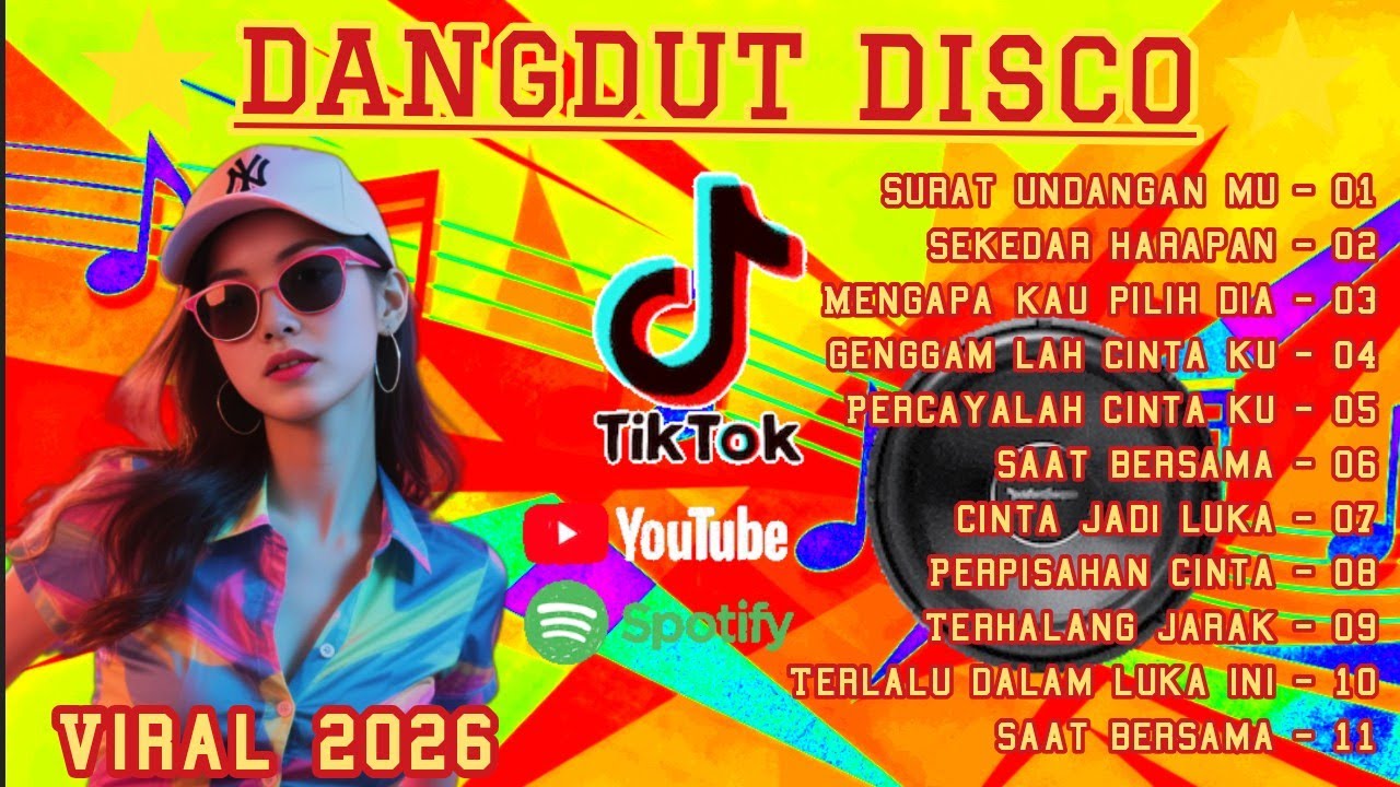 Dangdut Disco terbaru 2026 viral tiktok || Surat Undangan Mu 💔 Enerjik full bass 