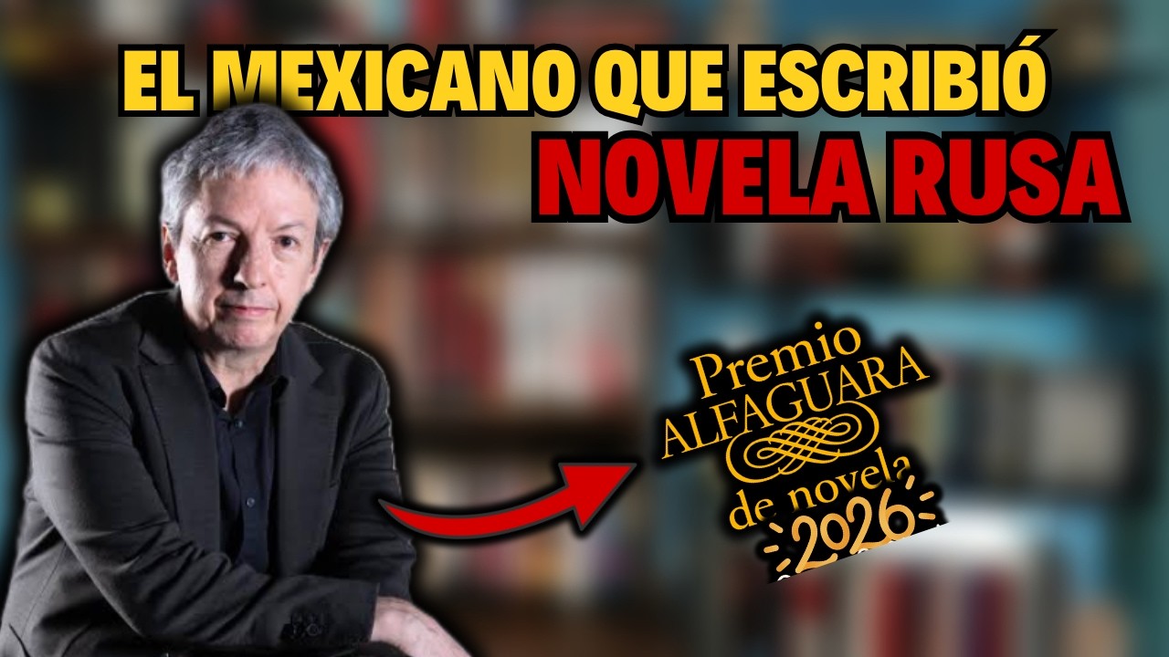 📚 David Toscana: PREMIO ALFAGUARA 2026 | &iquest;Bien merecido?  &bull; EsMarcoReyes🔥