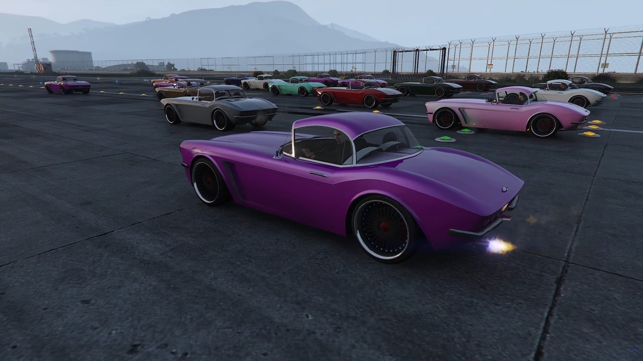 Coquette BlackFin (Muscle) | GTA Racing: Street Slasher #81