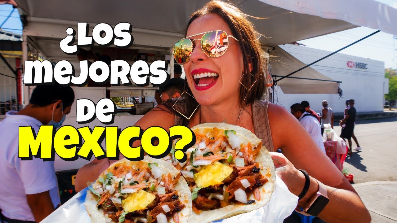La MEJOR COMIDA CALLEJERA de PLAYA DEL CARMEN MEXICO | Zorito y Doug