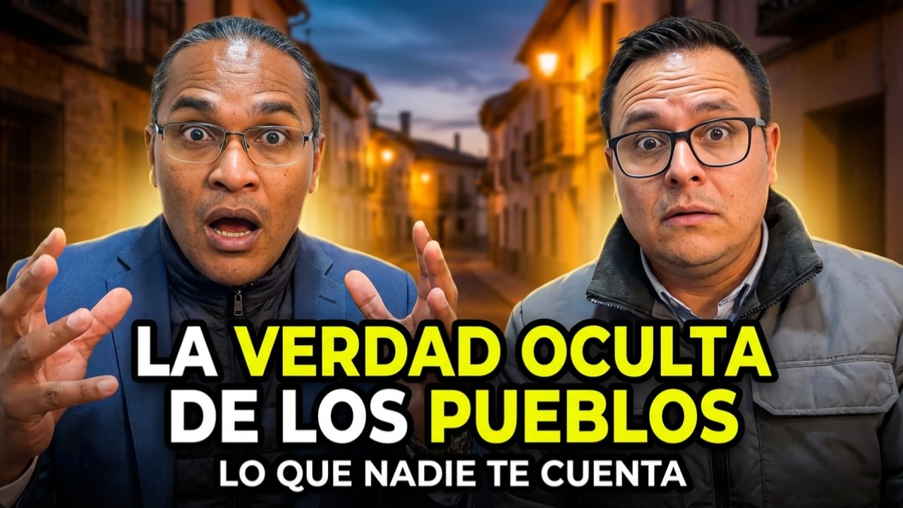 ESPAÑA VACIADA O REPOBLADA: LA VERDAD DE VILLAMANTILLA