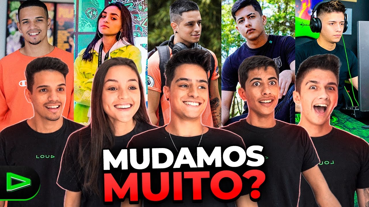 MUDAMOS MUITO? NÃO DA PRA JOGAR SERIO FT LOUD