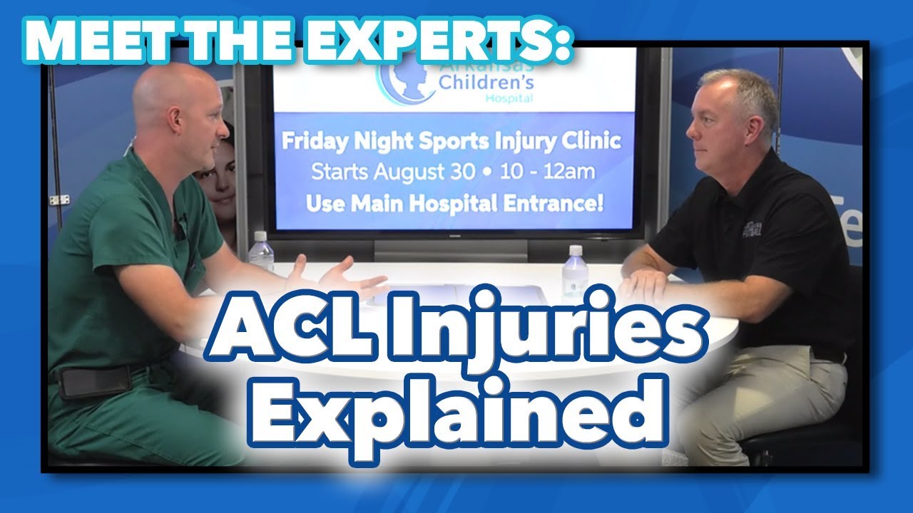 Meet the Experts: ACL Injuries Explained