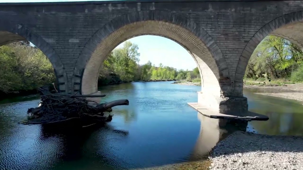 Renaissance et contemplation au dessus de la Cèze à St André de Roquepertuis