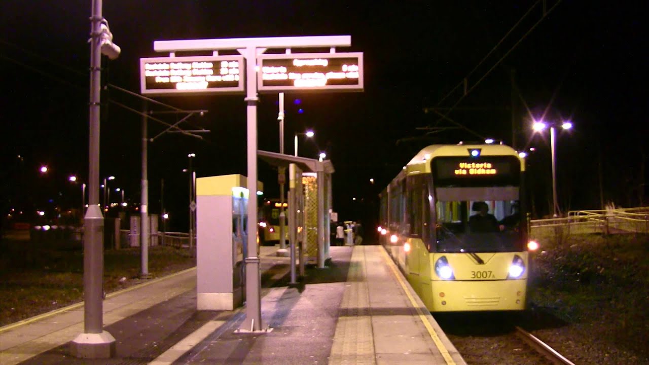 Oldham line closure