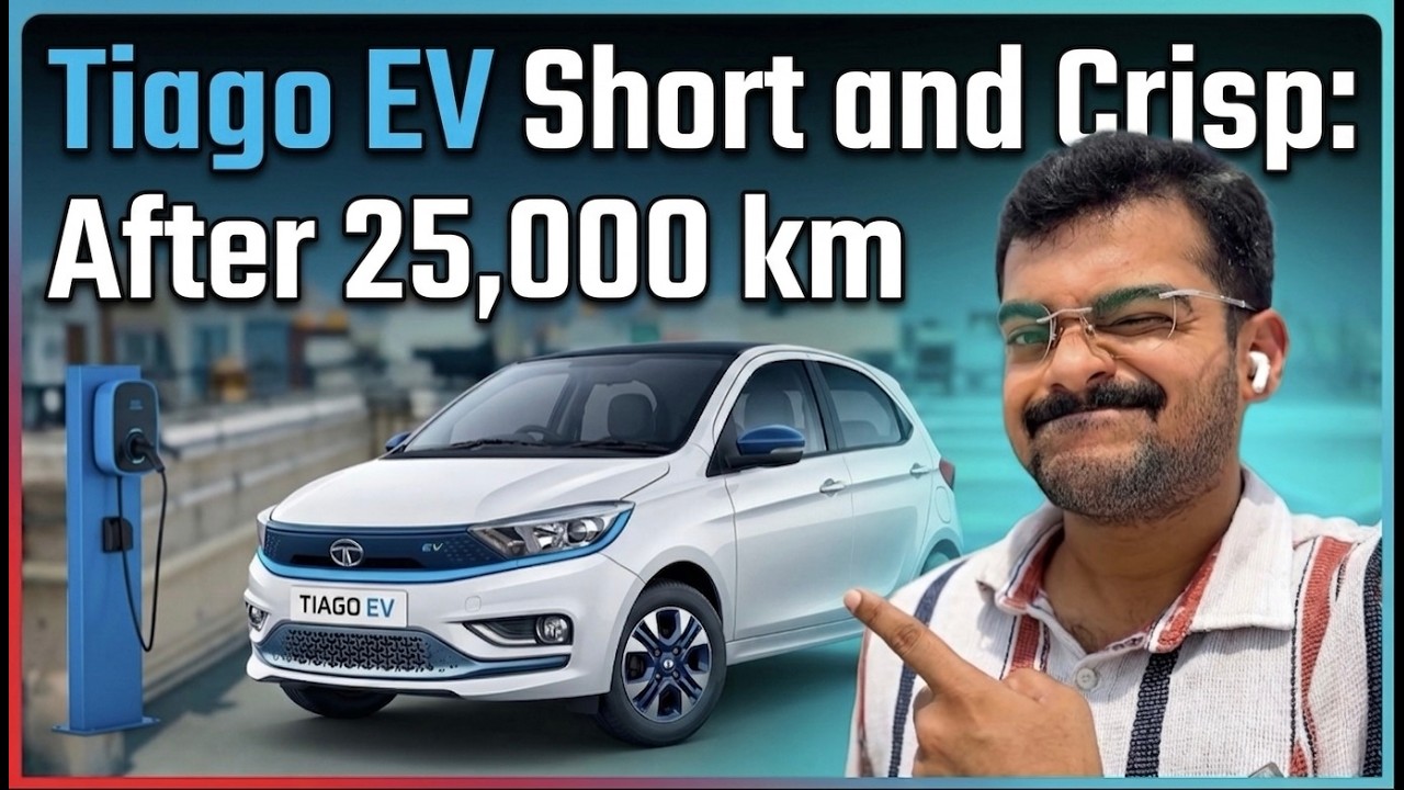 25,000 KMs Later: The BRUTAL Truth About Tata Tiago EV! (Pros & Cons)