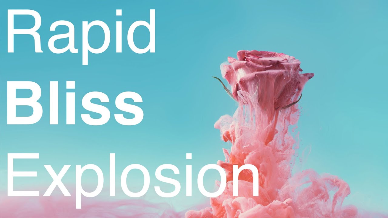 3 Minute Deep Bliss Instant Guided Meditation