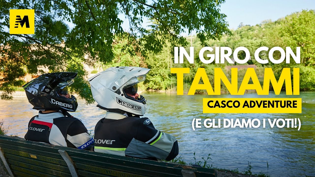 Crossover o endurona? In entrambi i casi c'è il CABERG TANAMI! E noi gli diamo i voti