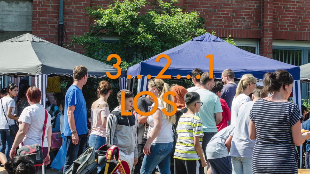 Wasserraketen mit OHB beim Campus Gr&ouml;pelingen Sommerfest