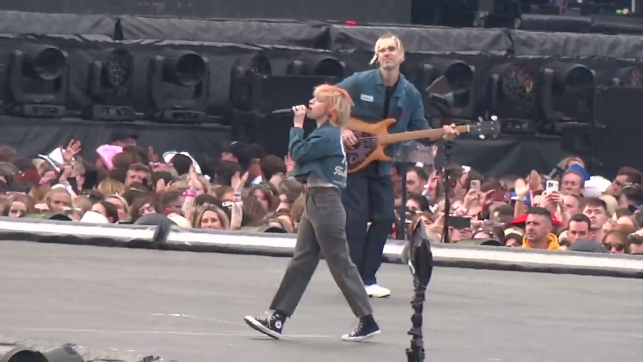 Paramore - Ain't It Fun (Eras Tour Murrayfield Stadium Edinburgh 7th June 2024)