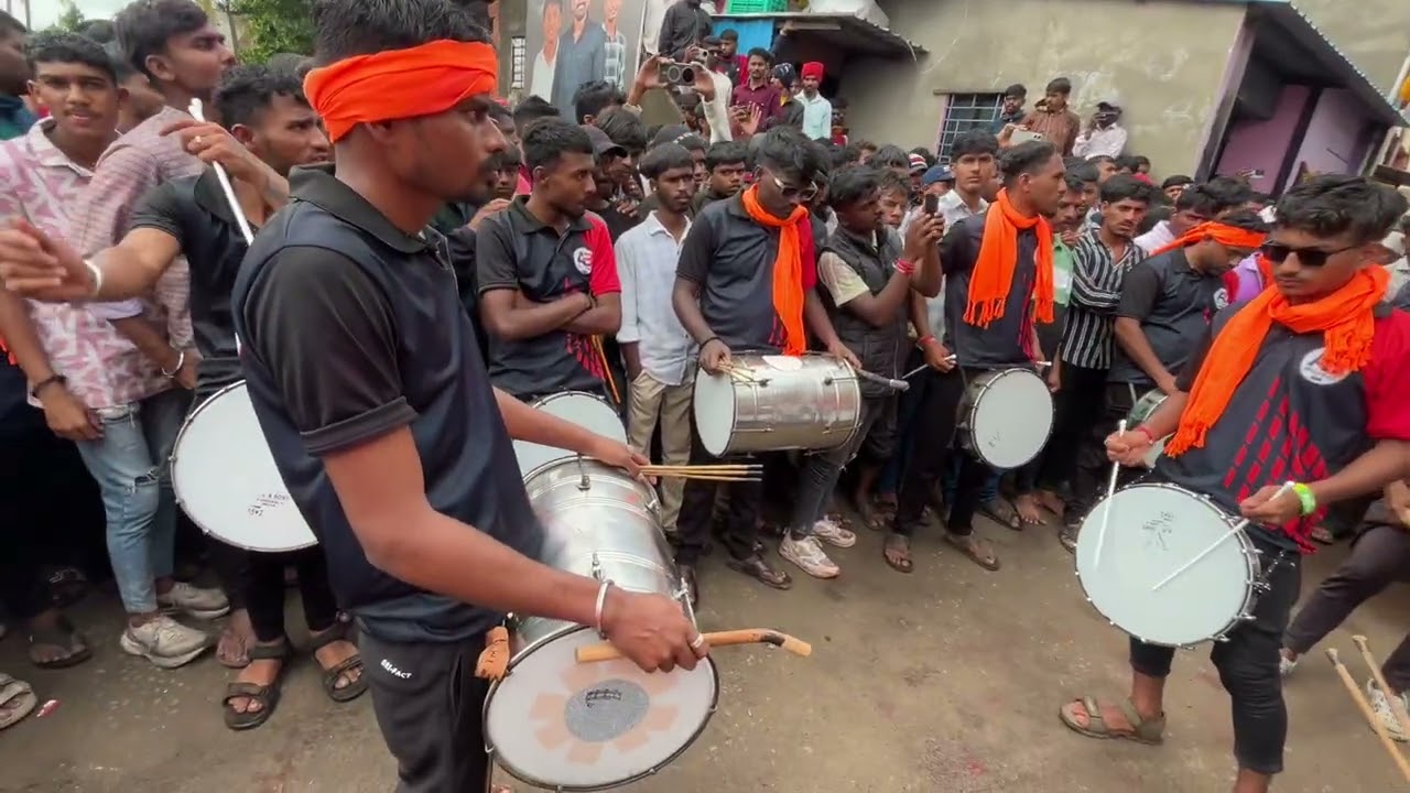 Ajinkya musical banjo group tarale ❤️‍🔥 Marathi Lavani bai mi ladachi g 🔊🔥 32 shirala show 🤩
