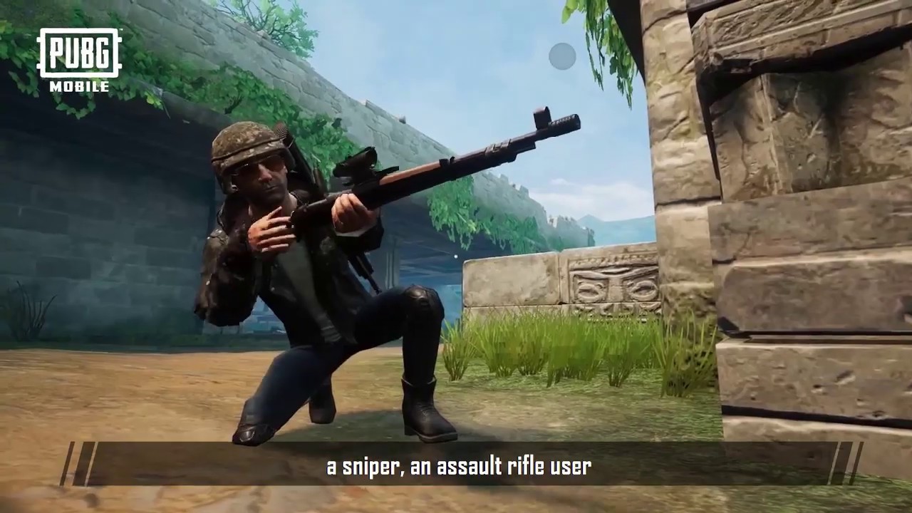 PUBG MOBILE - Ruins TDM Map
