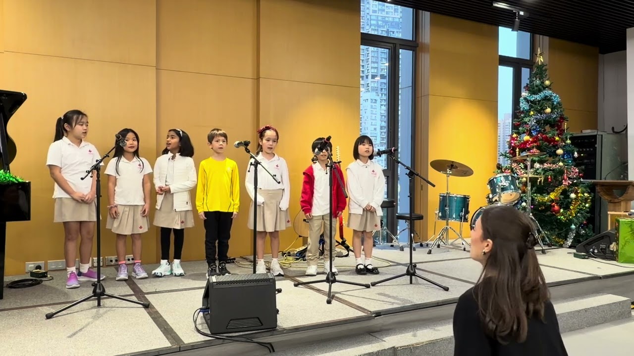 December 6th, 2025 Charity Christmas concert- CDNIS pop choir Grades 2-3