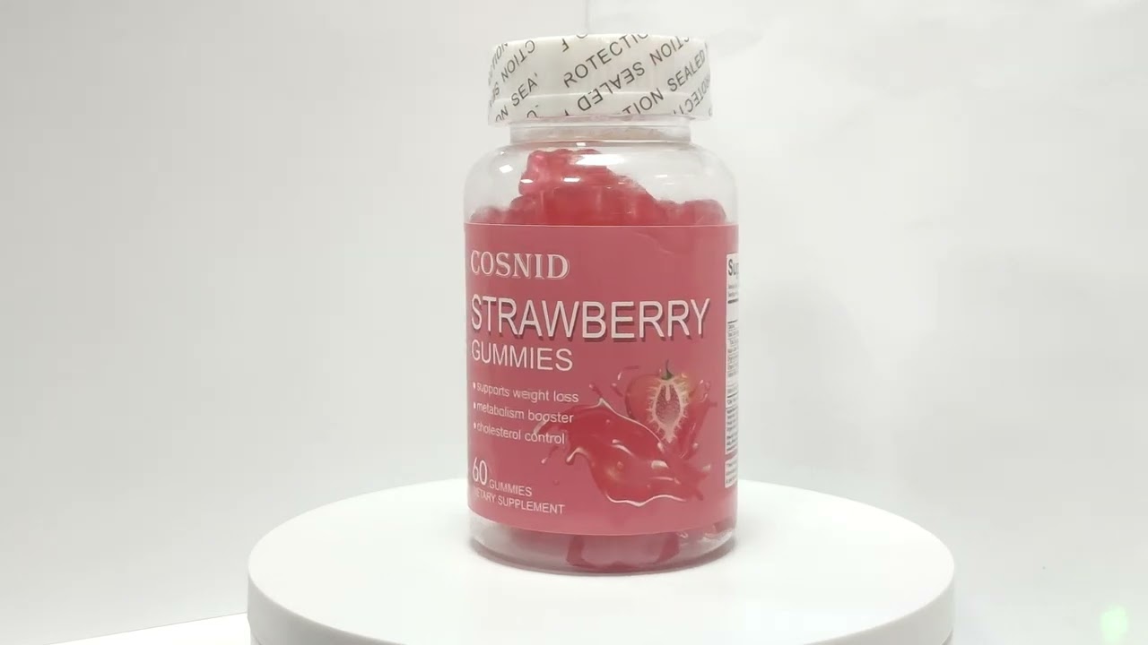 strawberry  gummies